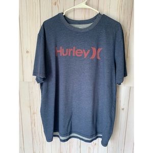 Men’s HURLEY T-shirt, NIKE DRI-FIT size XL